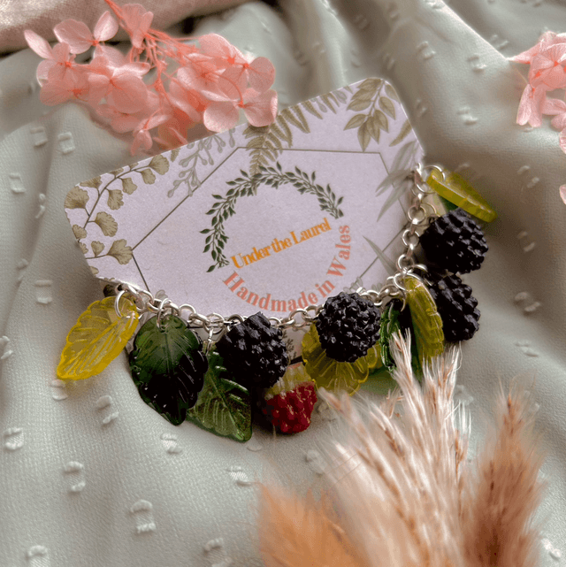 PREORDER - Blackberry Bracelet Gold
