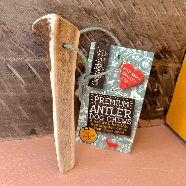 Green & Wild's Easy Antler Chew - Small 30 - 50g
