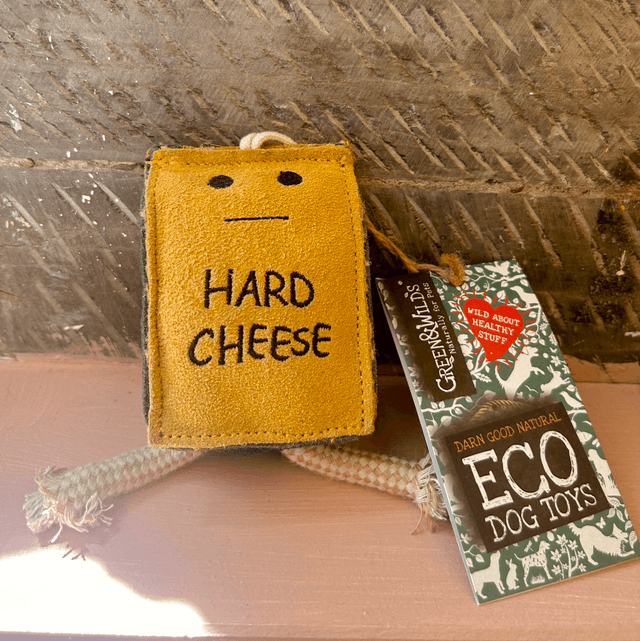 Green & Wild's Hard Cheese, Eco Dog Toy