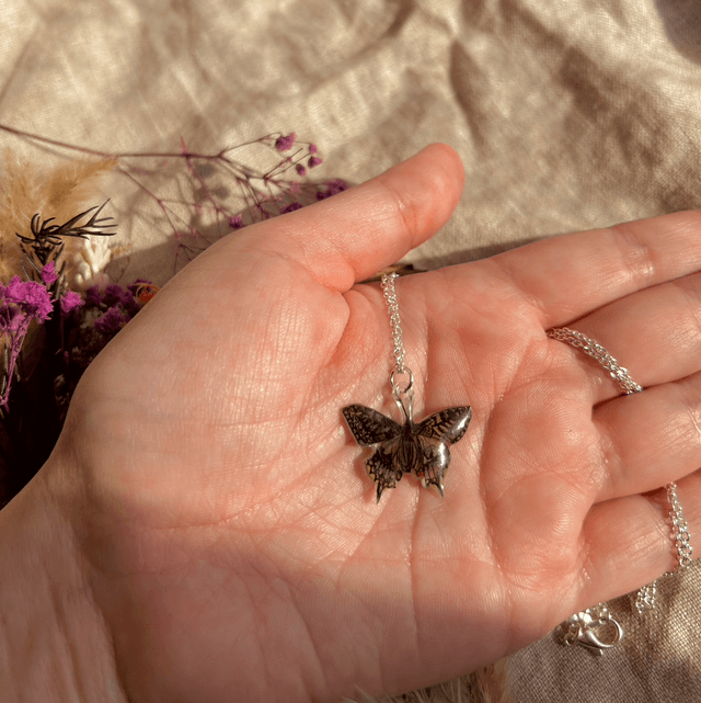 Swallowtail Butterfly Necklace