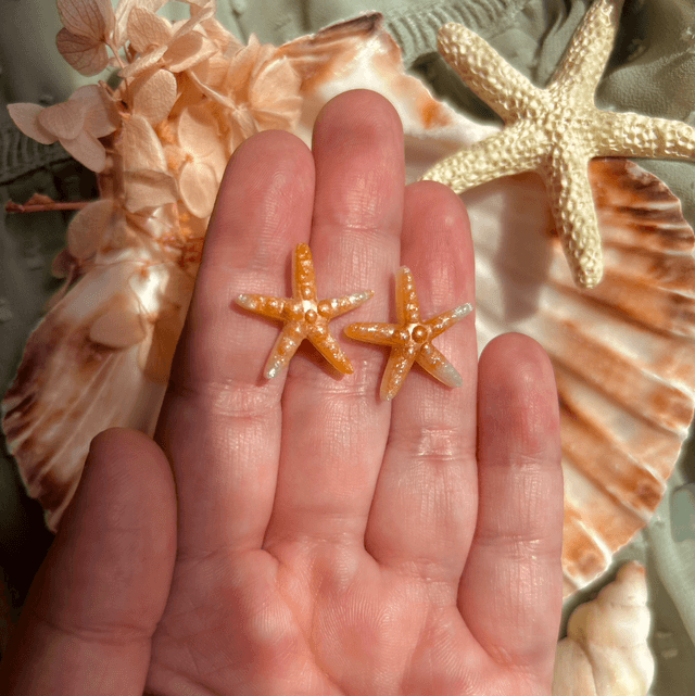 Starfish Stud Earrings Style 1