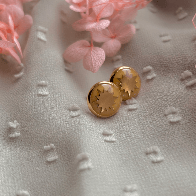 Celestial Sun Earrings