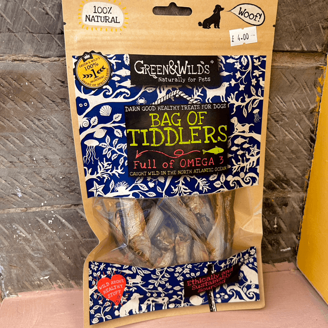 Green & Wild's Bag of Tiddlers (Dogs) 75g