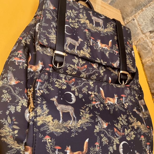 Fable England A Night's Tale Woodland Backpack Midnight