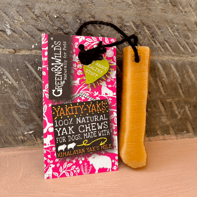 Green & Wild's Yakity Yak Chew - Small 25g-45g
