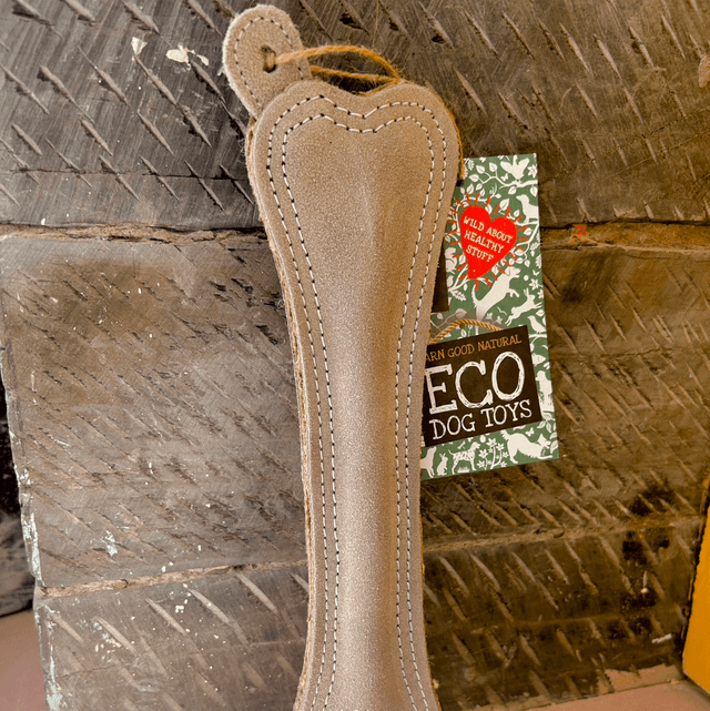 Green & Wild's Bone Buddy, Eco Dog Toy