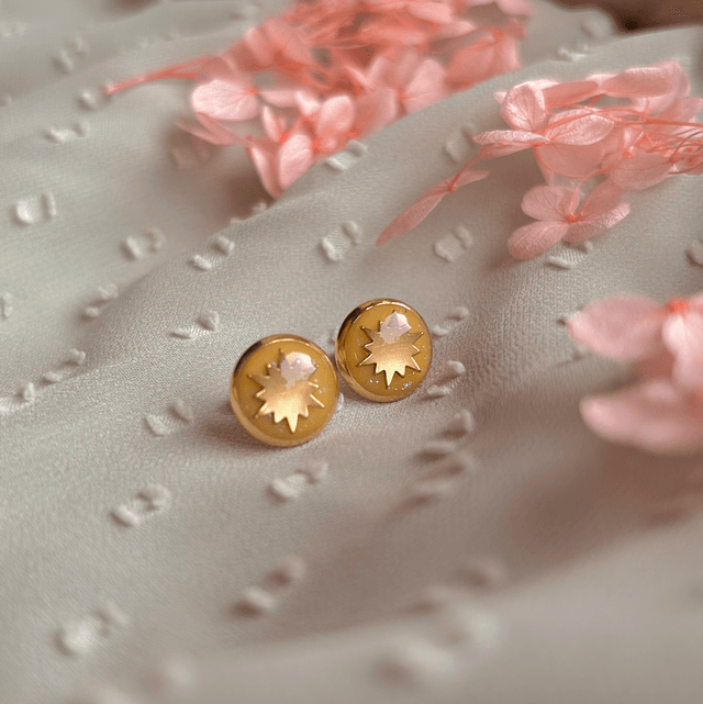 Celestial Sun Earrings
