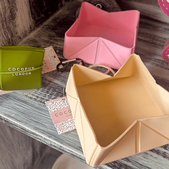 Cocopup London Foldable Travel Bowl 
