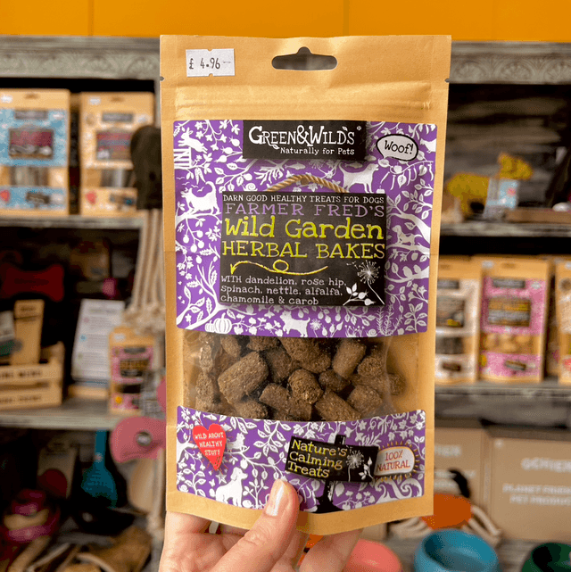 Green & Wild’s Wild Garden Herbal Bakes 130g