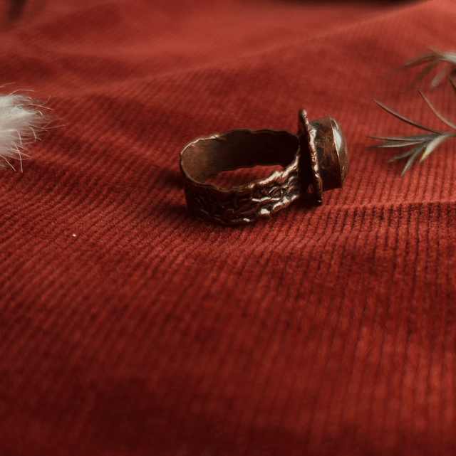Sun Ring Copper - Adjustable