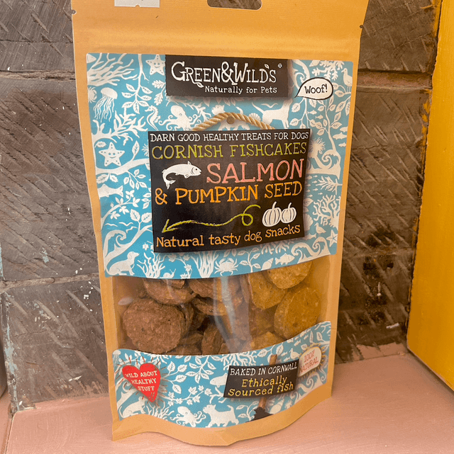 Green & Wild’s Cornish Fishcakes 150g