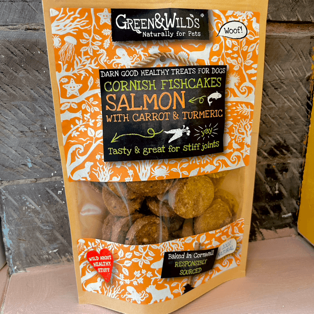 Green & Wild’s Cornish Fishcakes with Carrot & Turmeric 150g