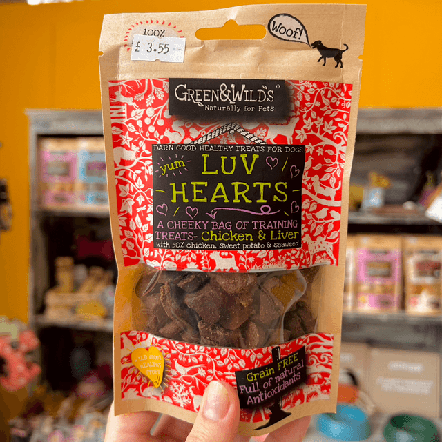 Green & Wild’s Luv Hearts 100g