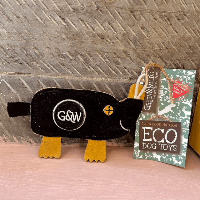 Green & Wild's Maggie the Mole Eco Cat & Dog Toy