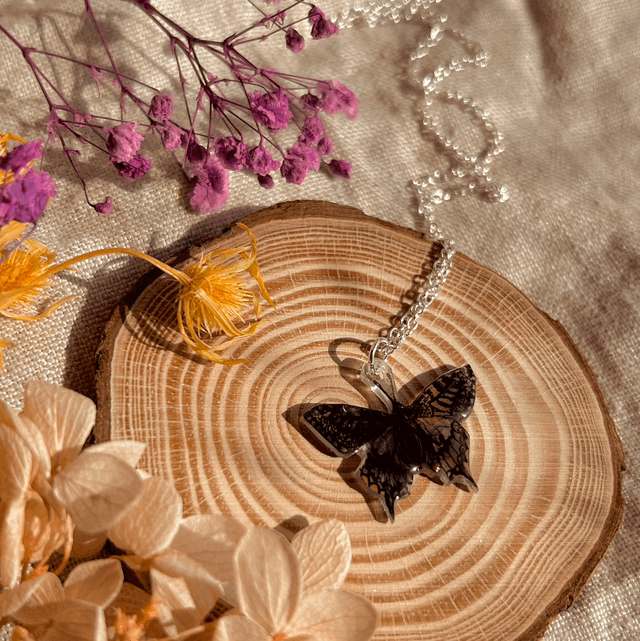 Swallowtail Butterfly Necklace