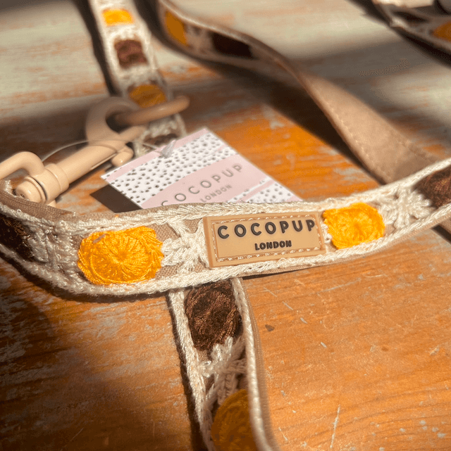 Cocopup London Sunflower Patch Lead