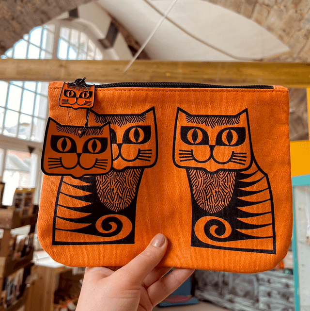 Magpie X Hornsea Pouch - Cat