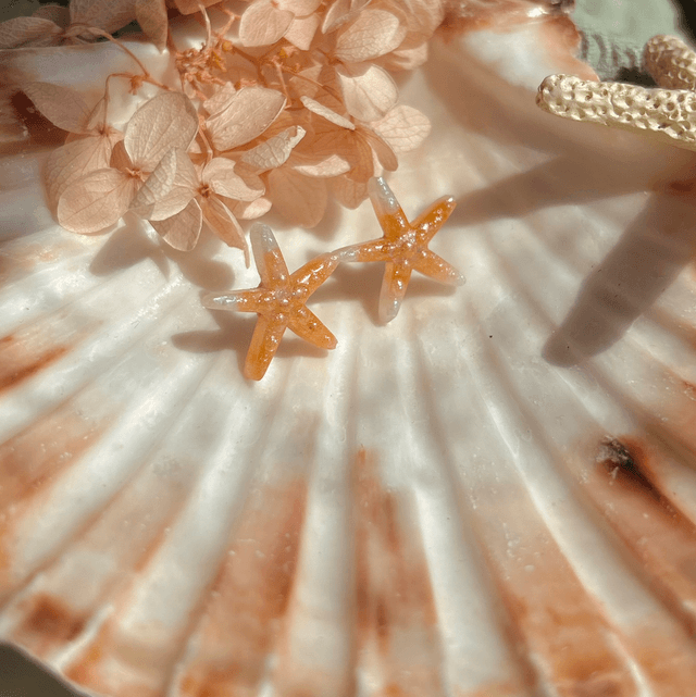 Starfish Stud Earrings Style 2