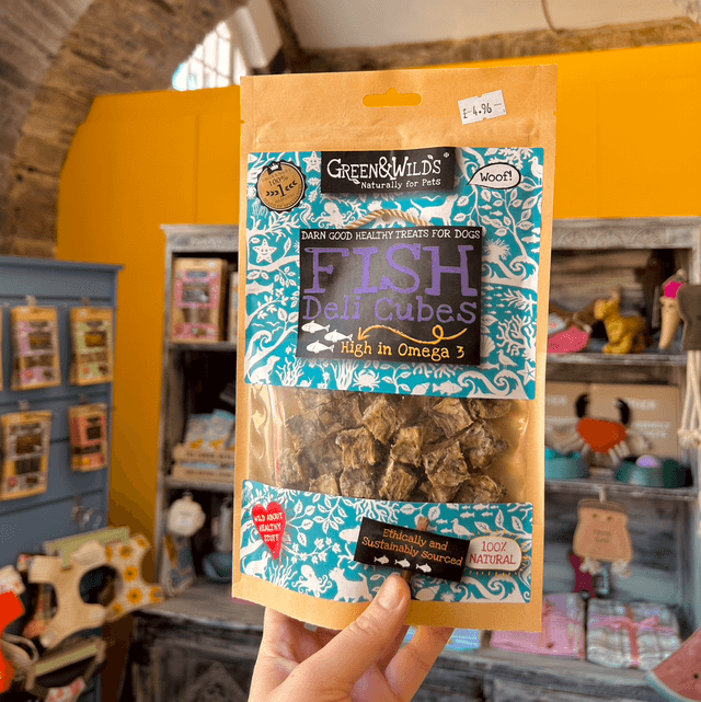 Green & Wild's Fish Deli Cubes 75g