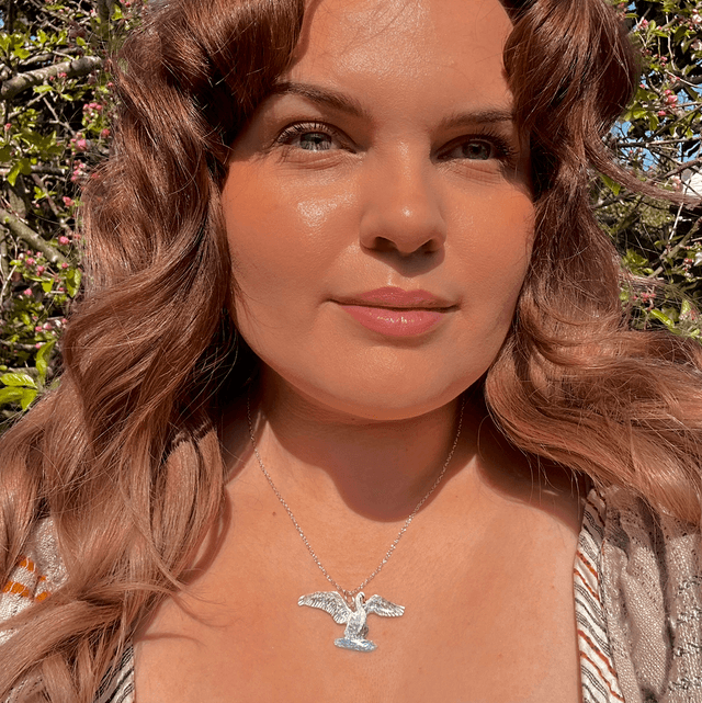 Swan Necklace