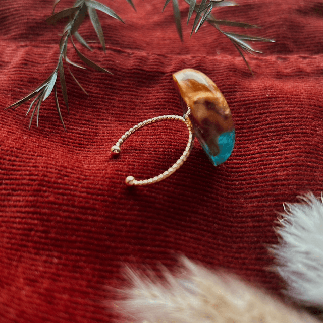 Chunky Statement Ring - Adjustable