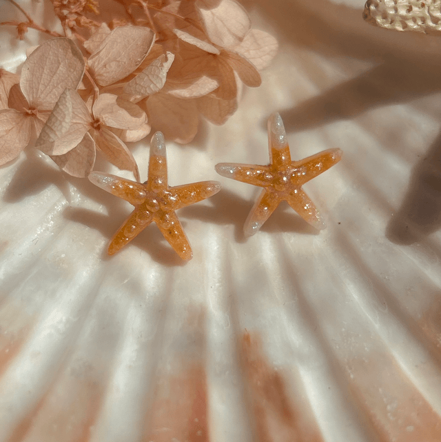 Starfish Stud Earrings Style 2