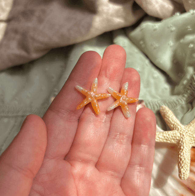 Starfish Stud Earrings Style 2