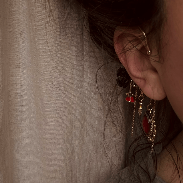 Ear Cuff Dark Romance