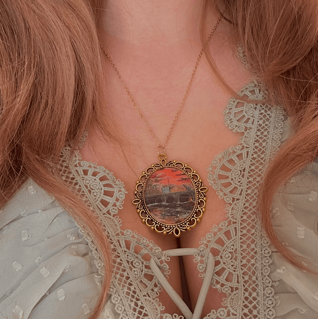 Cardigan Necklace