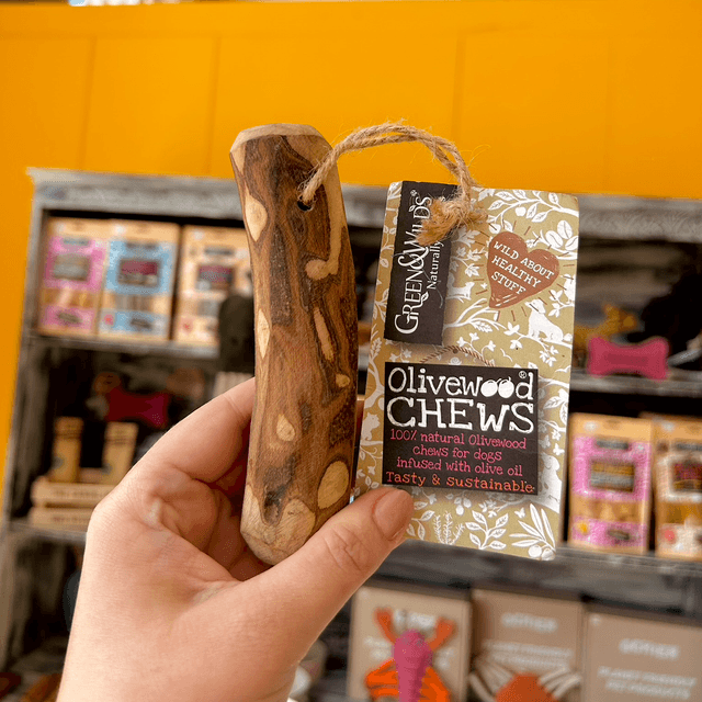Green & Wild’s Olive Wood Chew - Small