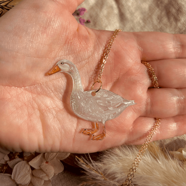 Duck Necklace