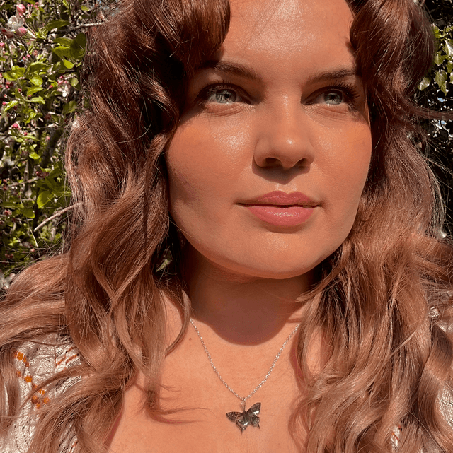 Swallowtail Butterfly Necklace