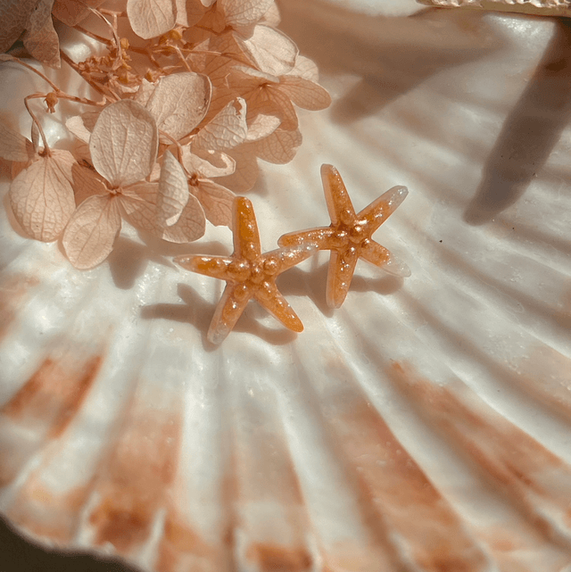 Starfish Stud Earrings Style 1