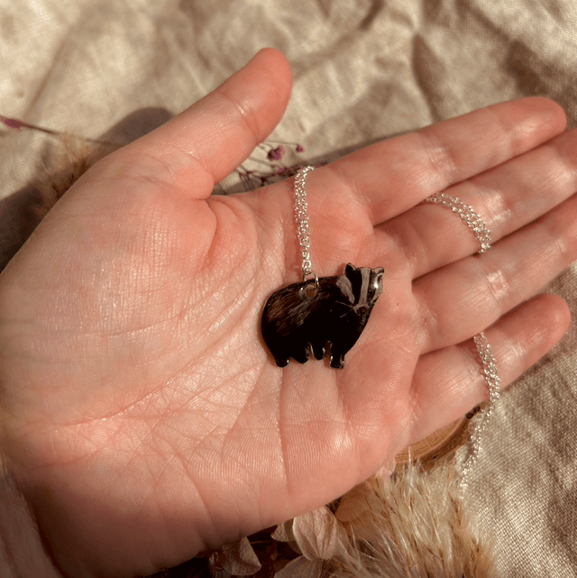 Badger Necklace