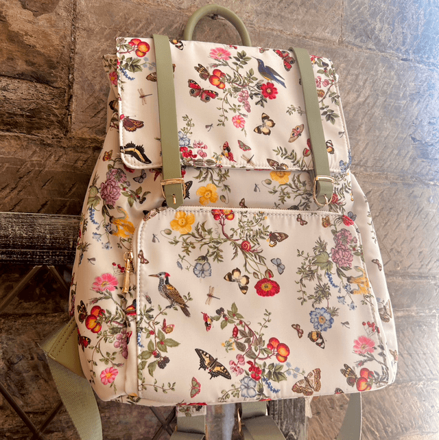 Fable England Alice Garden Large Backpack