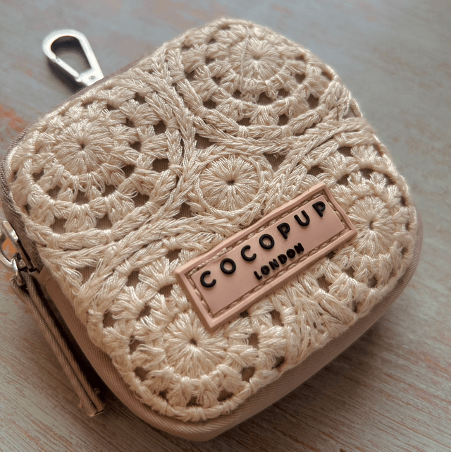 Cocopup London Treat Pouch - Festival Crochet