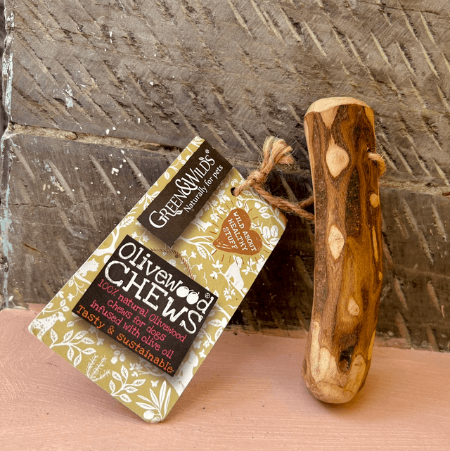 Green & Wild’s Olive Wood Chew - Small