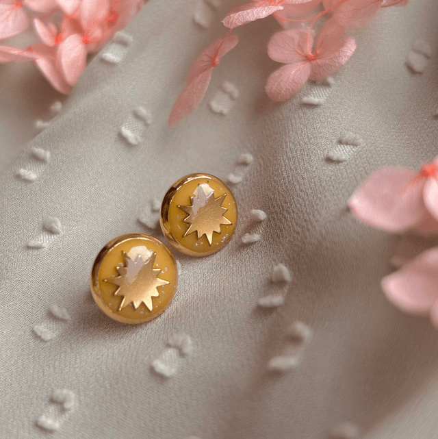 Celestial Sun Earrings