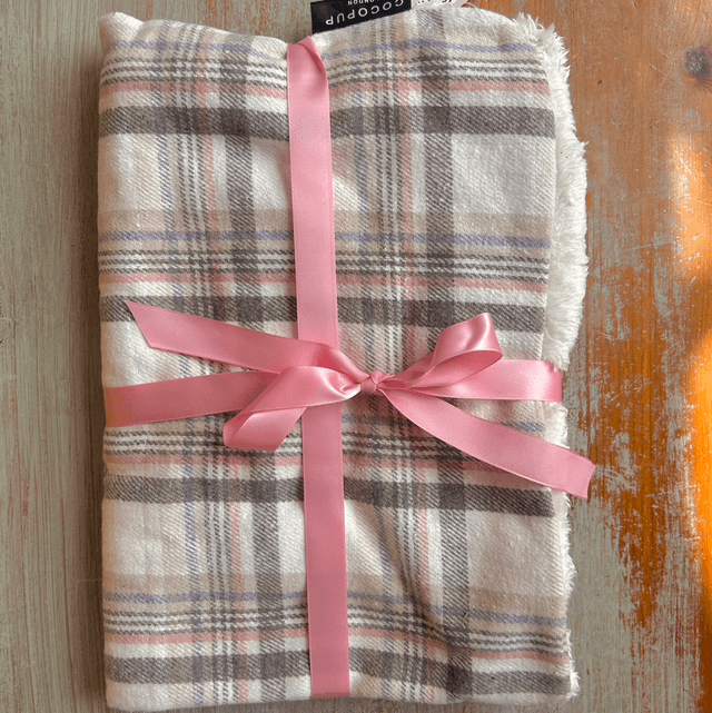 Cocopup London Blanket - Oxford Plaid 