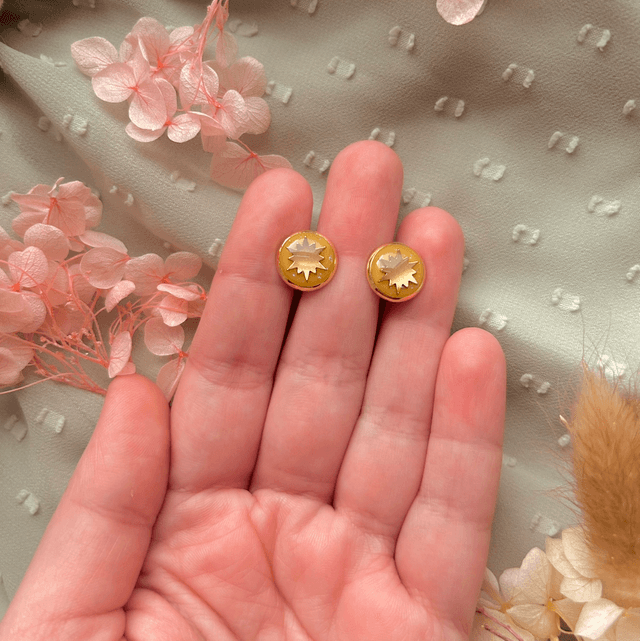 Celestial Sun Earrings