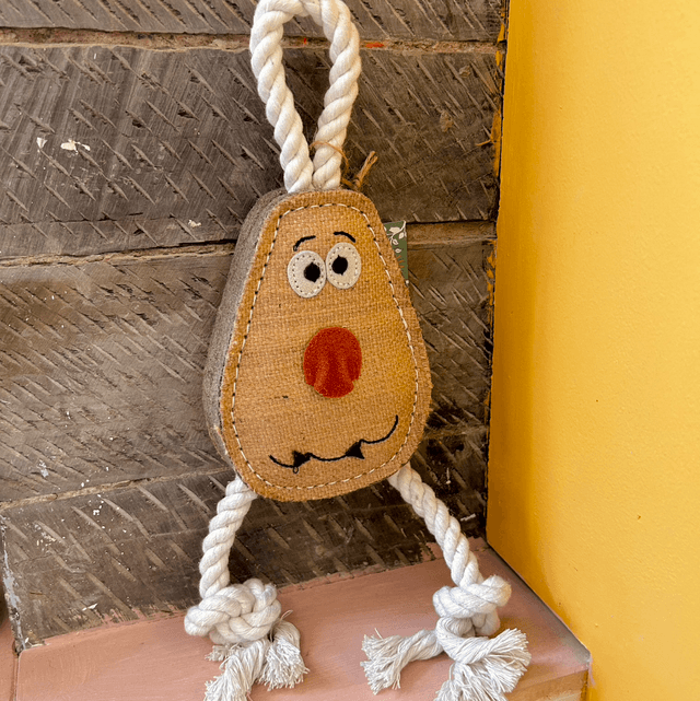 Green & Wild's Spud Nik Eco Dog Toy