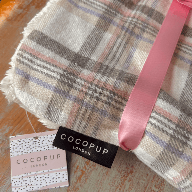 Cocopup London Blanket - Oxford Plaid 