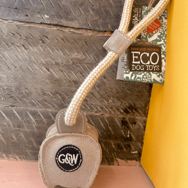 Green & Wild's Chuck Ball, Eco Dog Toy