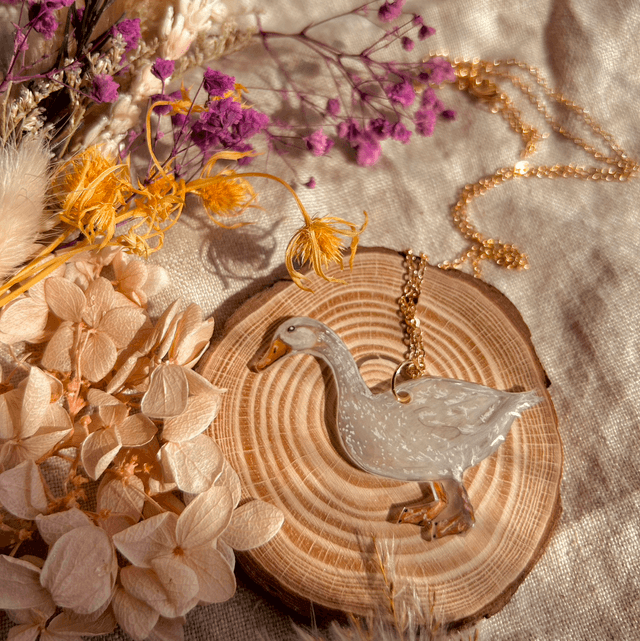 Duck Necklace