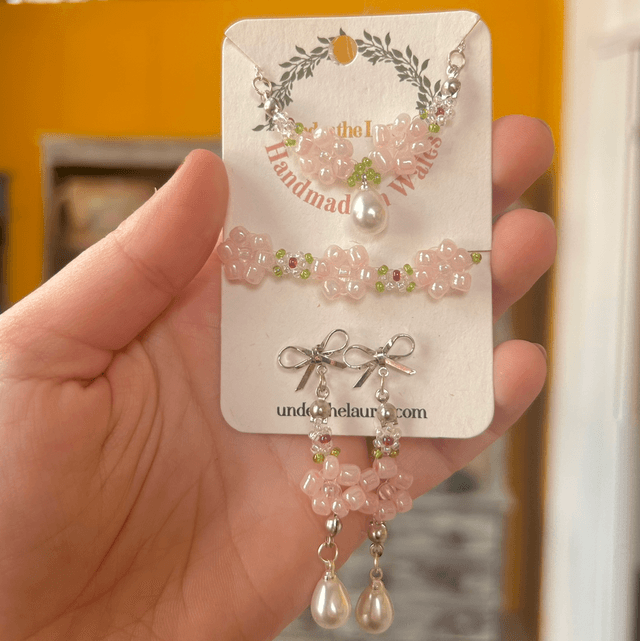 Beaded Jewellery Set