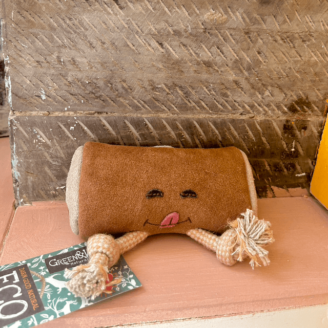 Green & Wild's Pam au Chocolat, Eco Dog Toy