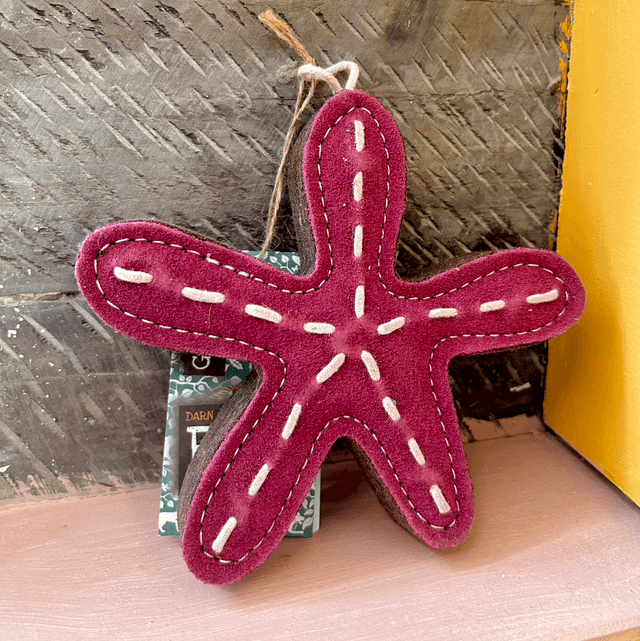 Green & Wild's Stanley the Starfish Eco Dog Toy