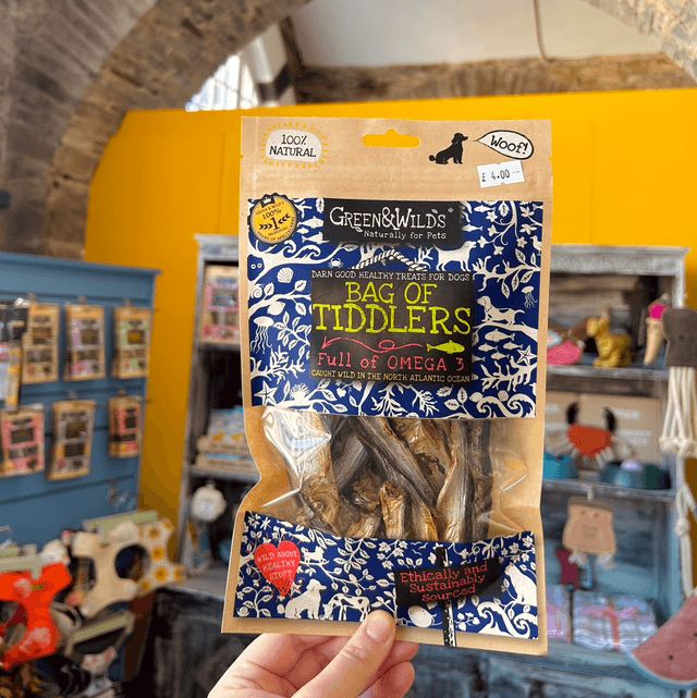 Green & Wild's Bag of Tiddlers (Dogs) 75g