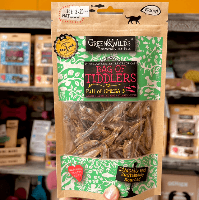 Green & Wild's Bag of Tiddlers (Cats) 40g