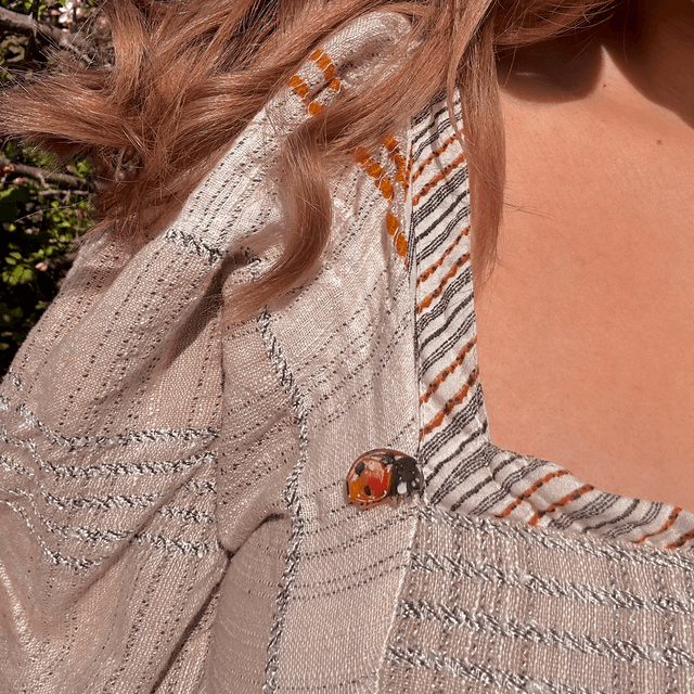 Ladybird Pin Badge